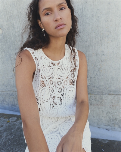 Leveté Room - Livia 3 Top - Star White